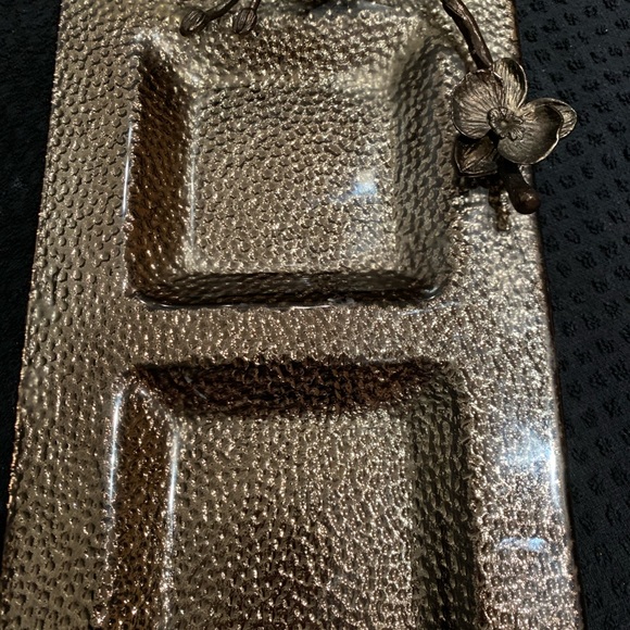 Michael Aram Black Orchid Trio Platter - Picture 3 of 5